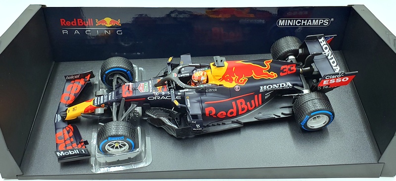 Minichamps 1/18 Scale 110 211333 - Red Bull RB16B F1 M.Verstappen Belgium Minichamps 1/18 Scale 110 211333 - Red Bull RB16B F1 M.Verstappen Belgium