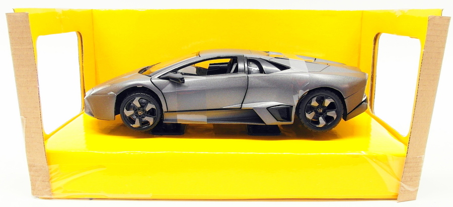 Rastar 1/24 Scale Model Car 34800 - Lamborghini Reventon - Grey | eBay