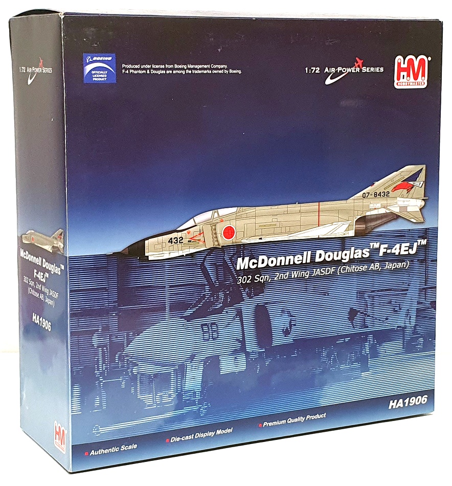 Hobby Master 1/72 Scale HA1906 - McDonnell Douglas F-4EJ 302 Sq
