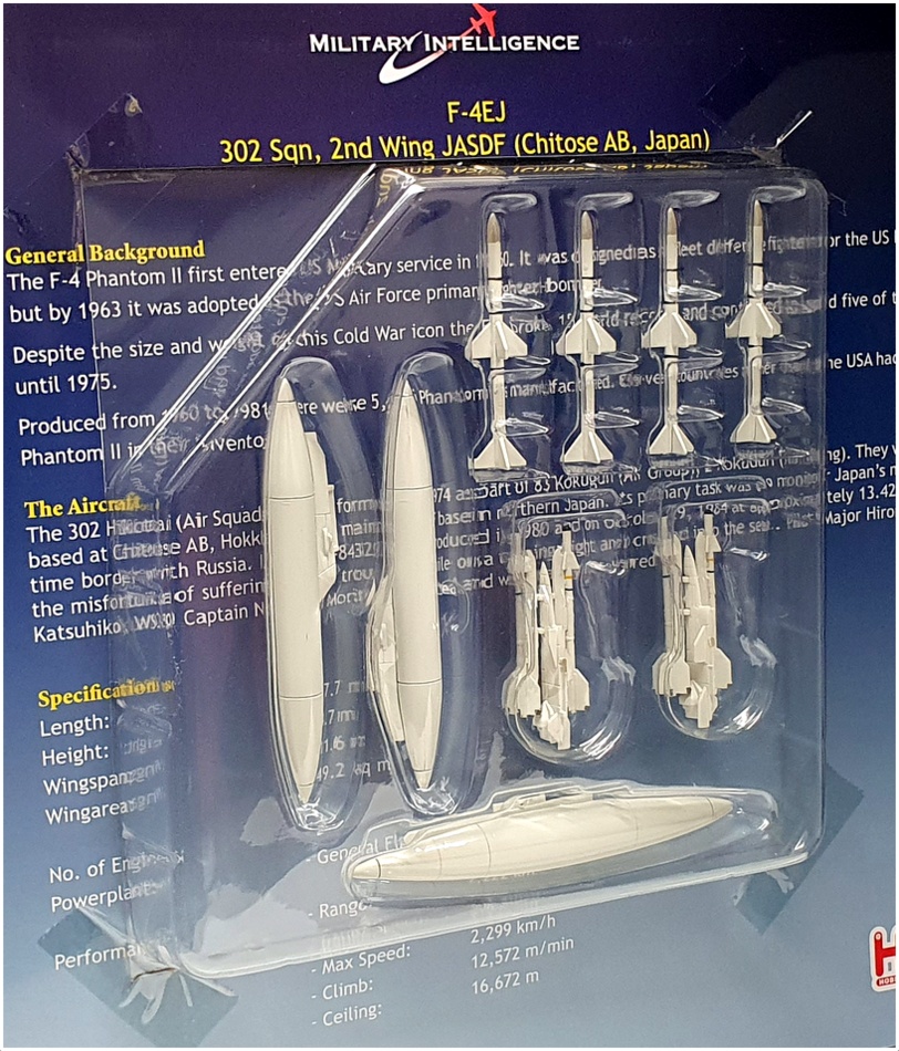 Hobby Master 1/72 Scale HA1906 - McDonnell Douglas F-4EJ 302 Sq