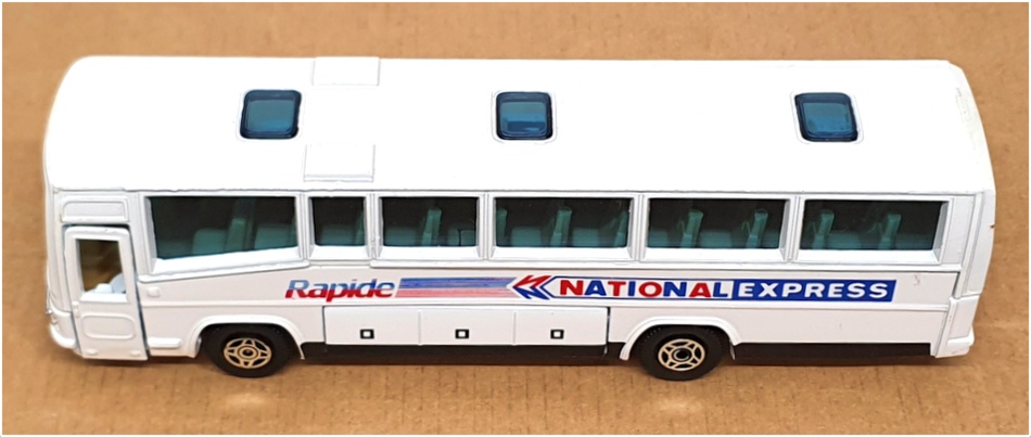 Corgi Appx 17cm Long C769 - Plaxton Coach National Express - White