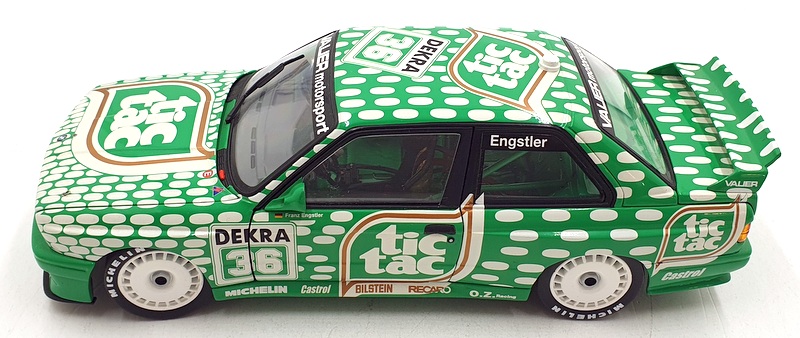 Minichamps 1/18 Scale Diecast 80 43 0 148 540 BMW M3 E30 DTM