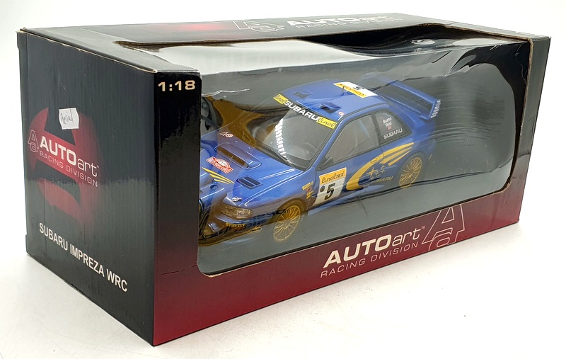 Autoart 1/18 Scale Diecast 89994 Subaru Impreza WRC RMC R