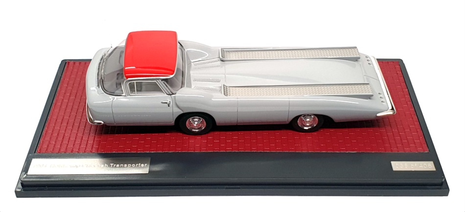 Matrix 1/43 Scale MX50302-042 - 1961 Holtkamp Cheetah Transporter - Red/Grey