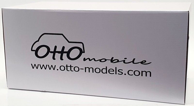 Otto Mobile 1/18 Scale Model Car OT361 - 1998 Alfa Romeo 145 Quadrifoglio Verde
