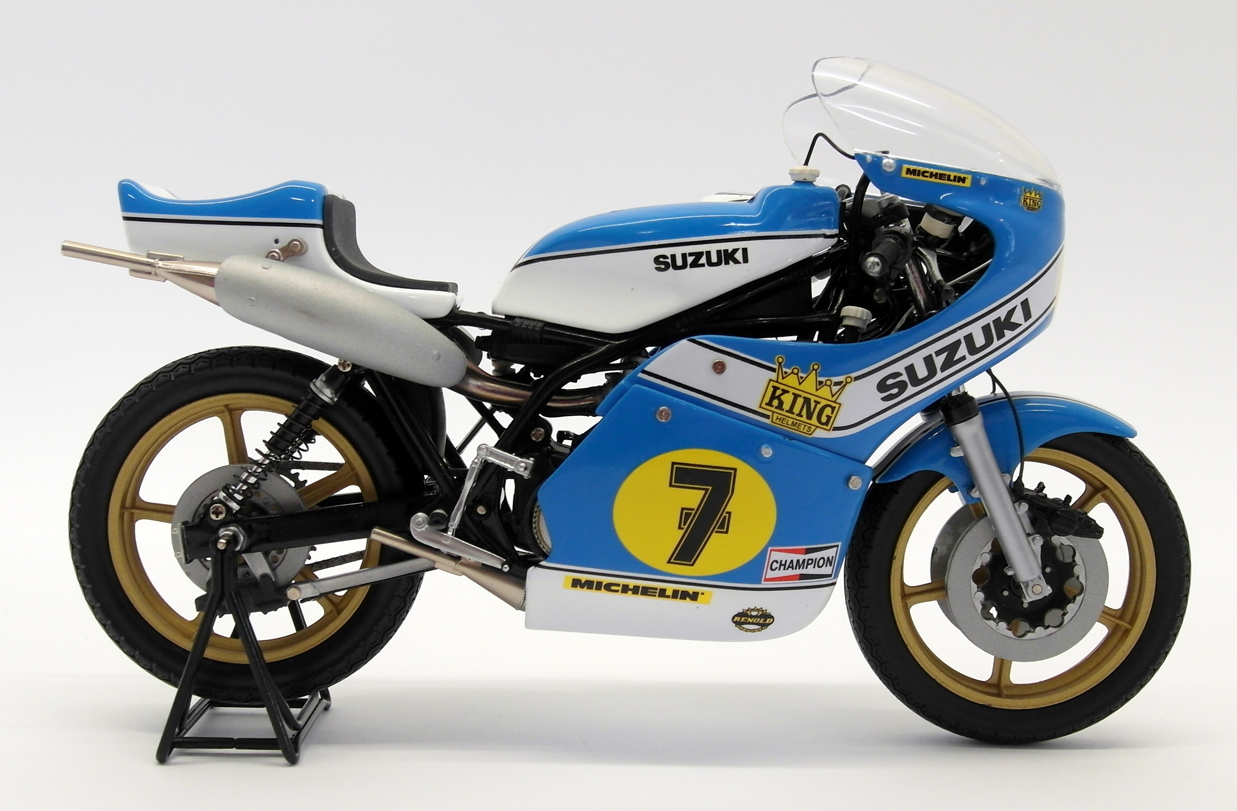 ミニチャンプス1／12 Suzuki XR14 B.Sheene GP 1975 MINICHAMPS Suzuki XR14 •B.Sheene•GP 1975 MINICHAMPS 1/12
