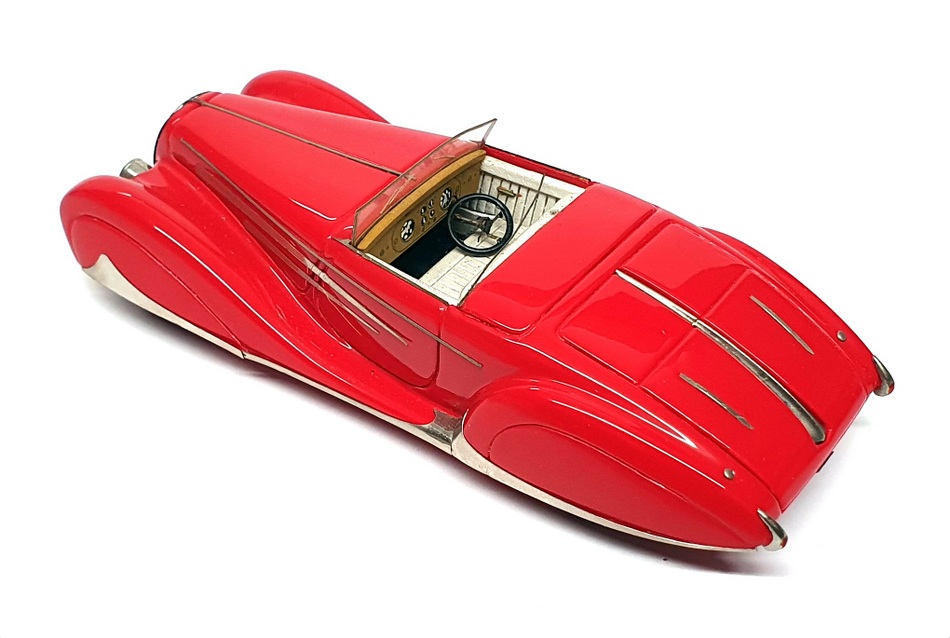 MA Collection 1/43 Scale No.76 - 1939 Delahaye Type 165 - Red
