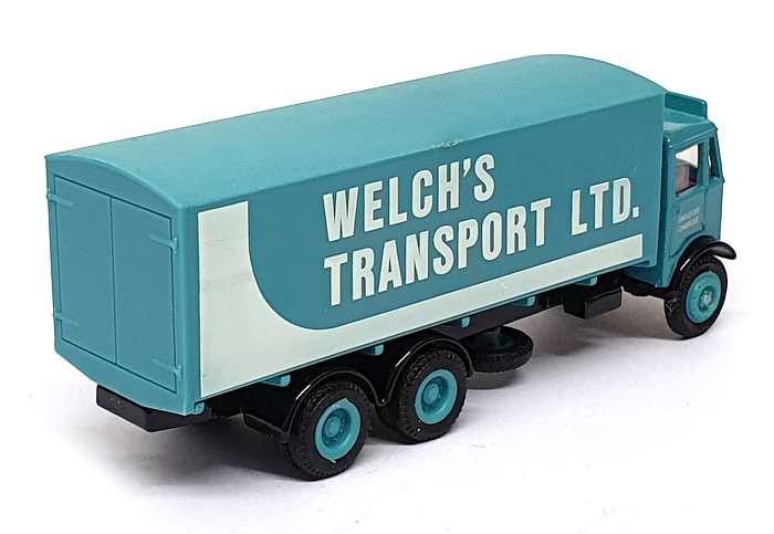 EFE 1/76 Scale 10905DL - AEC Mammoth Major Box Van - Welch's Transport Ltd