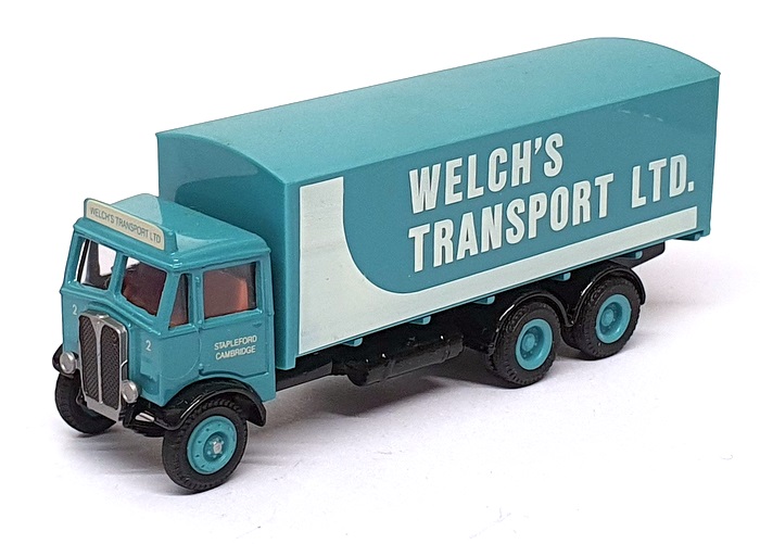 EFE 1/76 Scale 10905DL - AEC Mammoth Major Box Van - Welch's Transport Ltd