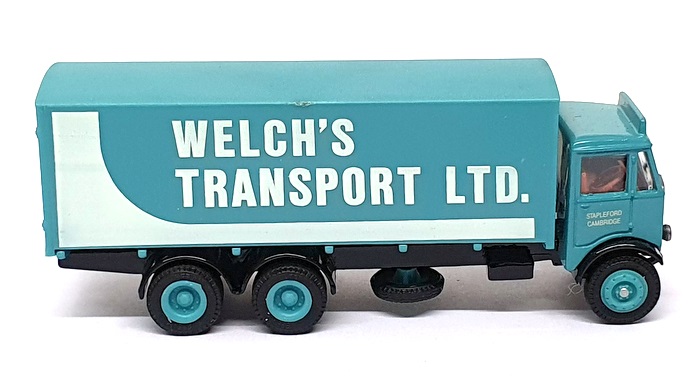 EFE 1/76 Scale 10905DL - AEC Mammoth Major Box Van - Welch's Transport Ltd