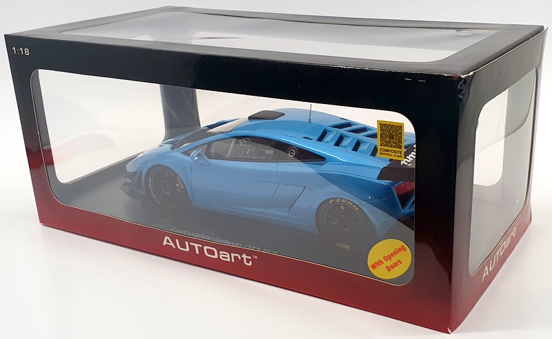 Autoart 1/18 Scale 81359 - 2013 Lamborghini Gallardardo GT3 FL2 - Blue