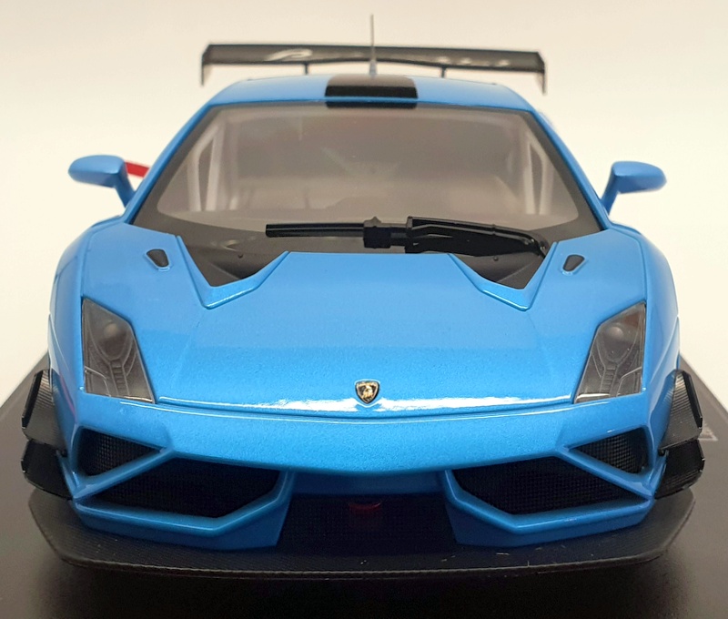 Autoart 1/18 Scale 81359 - 2013 Lamborghini Gallardardo GT3 FL2 - Blue