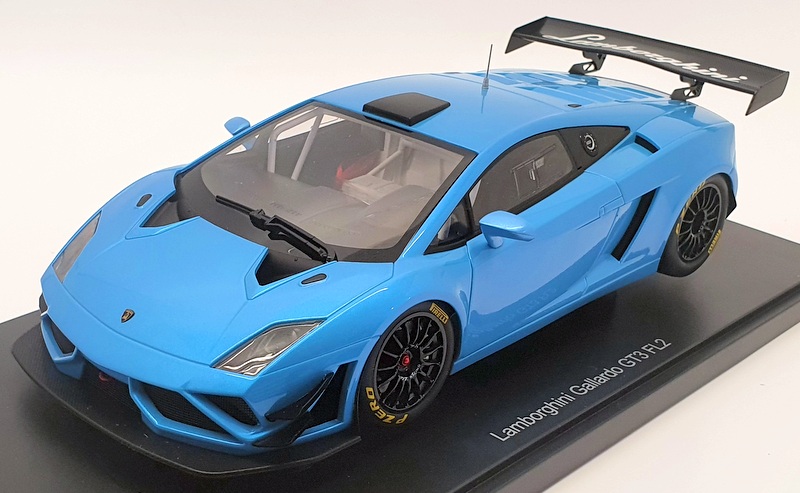 Autoart 1/18 Scale 81359 - 2013 Lamborghini Gallardardo GT3 FL2 - Blue