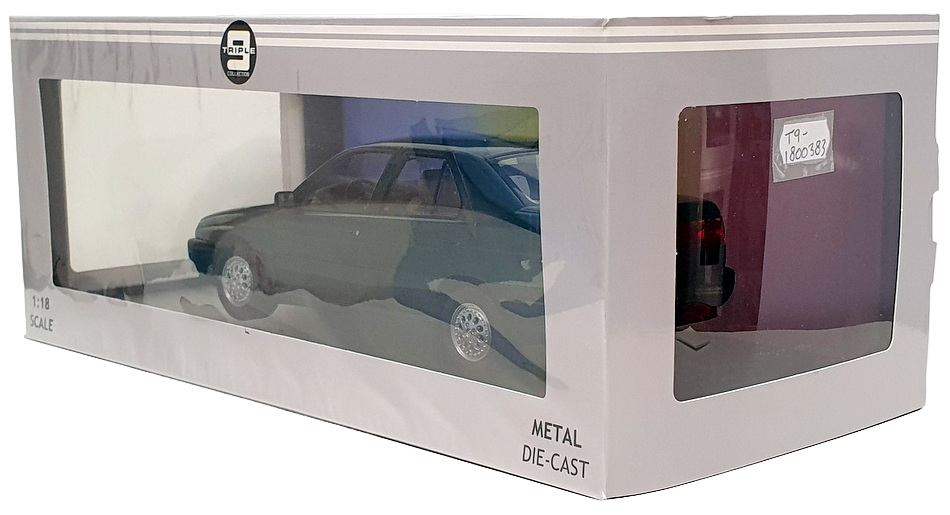 Triple9 1/18 Scale T9-1800383 - 1996 Alfa Romeo 155 - Met Green Triple9 1/18 Scale T9-1800383 - 1996 Alfa Romeo 155 - Met Green