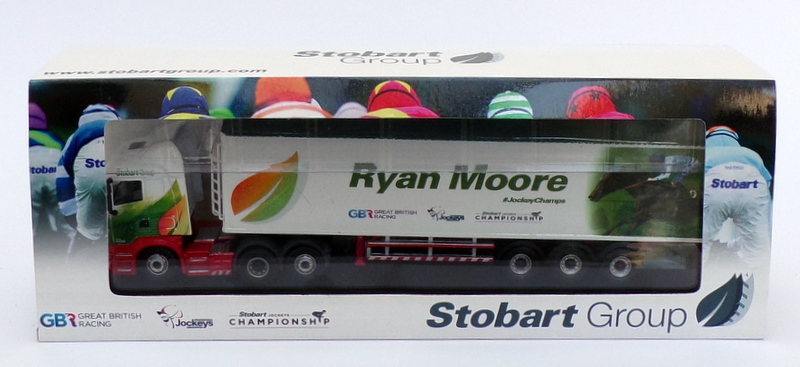 Oxford Diecast 1/76 Scale 76SHL08WF - Scania Truck Stobart - Moore