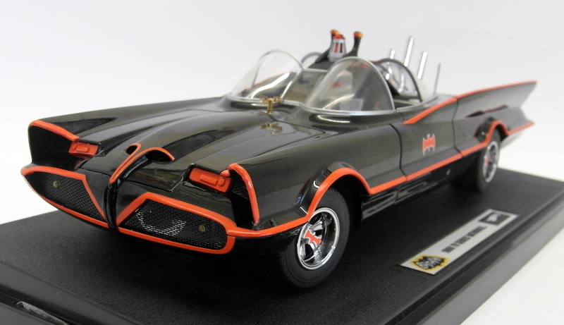 Hot Wheels Elite 1/18 Scale Diecast - L7130 1966 TV Series Batmobile ...