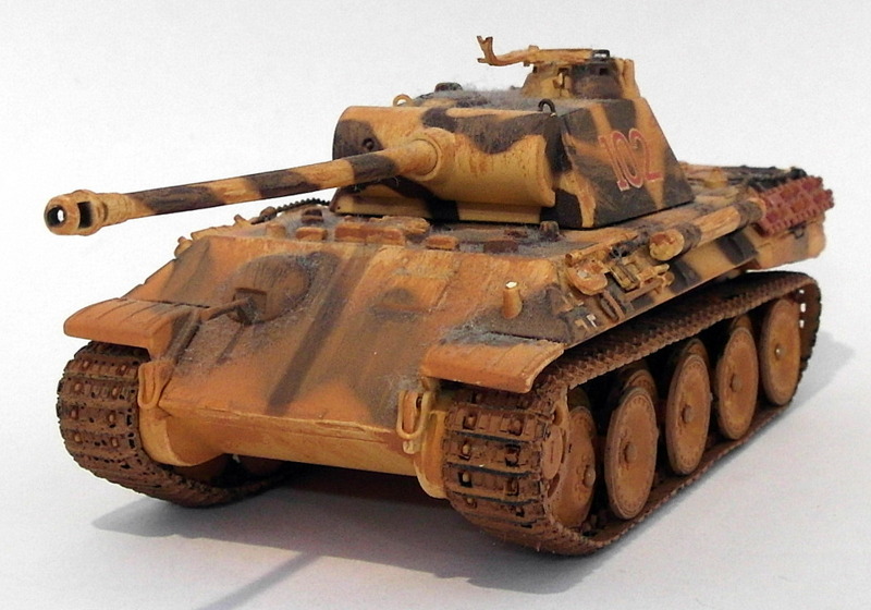 Corgi 1/50 Scale CC60202 - Panther Tank - German Army 16th Panzer Div ...