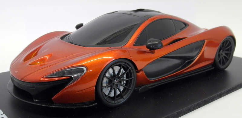 1/12 TSM McLaren P1 Blue / Orange Resin Car Model Limited