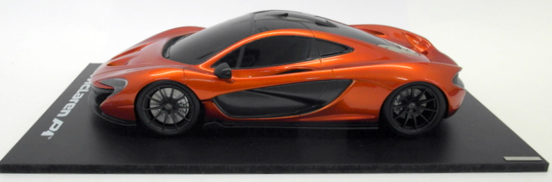 TSM Model 1/18 Scale Resin - TSM131803R McLaren P1 Metallic