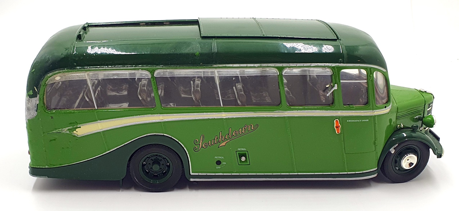 Original Classics 1/24 Scale Bus JCD371 - Bedford Duple OB Coach - Southdown