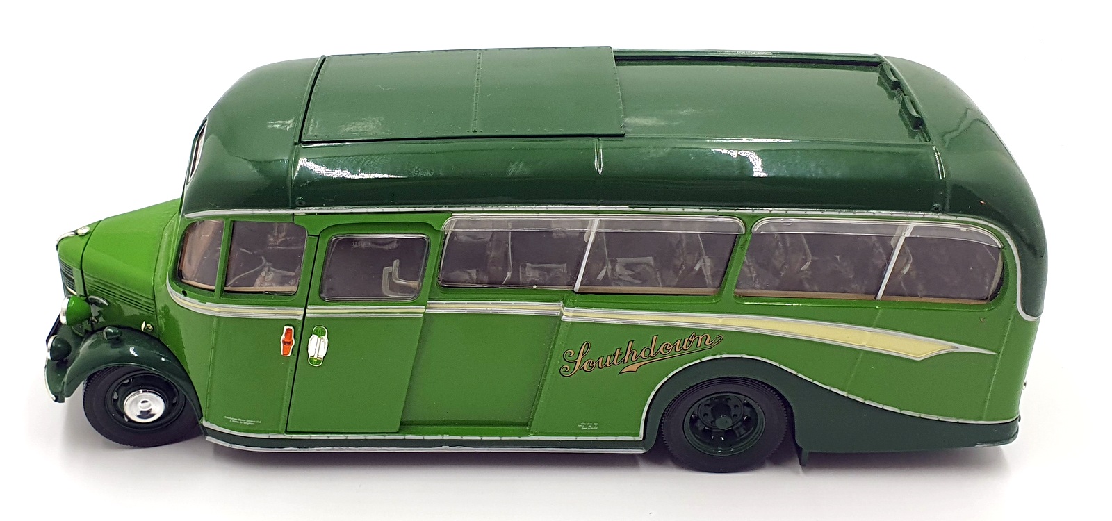 Original Classics 1/24 Scale Bus JCD371 - Bedford Duple OB Coach - Southdown