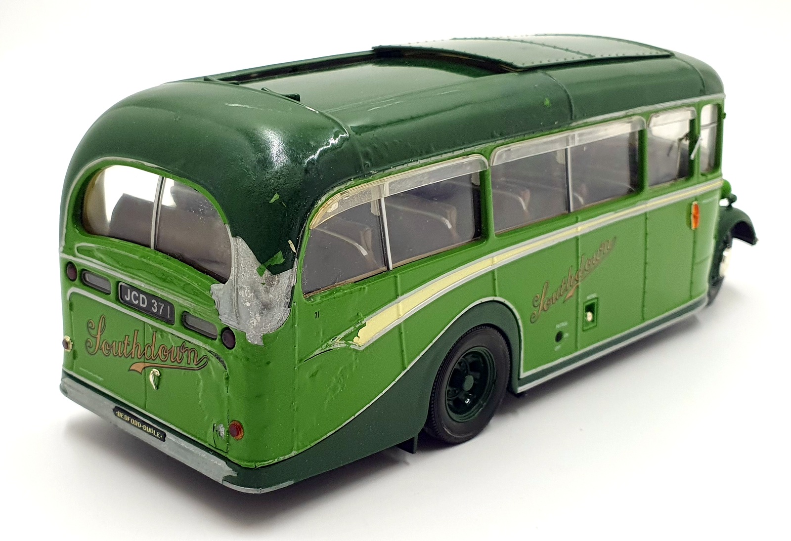 Original Classics 1/24 Scale Bus JCD371 - Bedford Duple OB Coach - Southdown