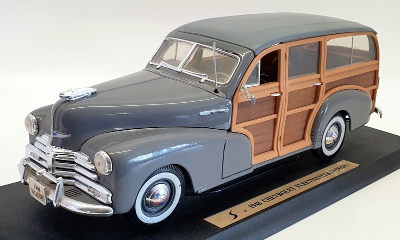 Maisto 1/18 Scale Diecast 31854 - 1948 Chevrolet Fleetmaster Woody