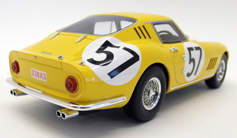24h Le Mans Noblet//Dubois 1966 1:18 CMR Ferrari 275 GTB #57