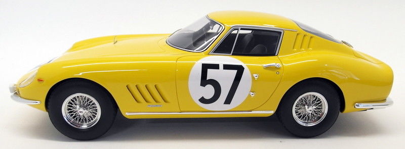 CMR 1/18 Scale Resin - CMR038 Ferrari 275 GTB #57 Le Mans 1966 Noblet Dubois