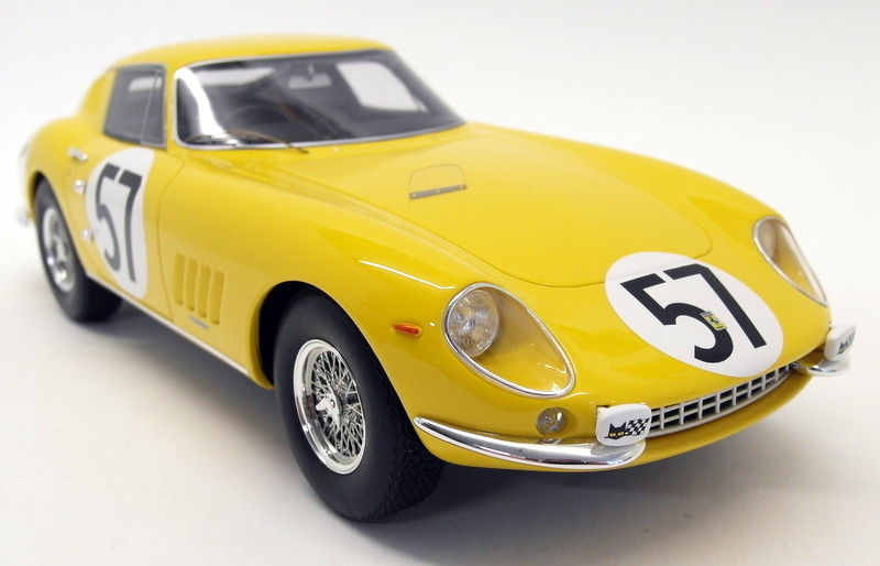 CMR 1/18 Scale Resin - CMR038 Ferrari 275 GTB #57 Le Mans 1966 Noblet Dubois