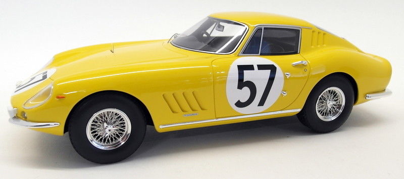 CMR 1/18 Scale Resin - CMR038 Ferrari 275 GTB #57 Le Mans 1966 Noblet Dubois