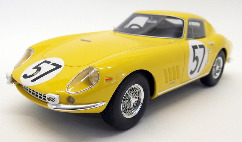 CMR 1/18 Scale Resin - CMR038 Ferrari 275 GTB #57 Le Mans 1966 Noblet Dubois