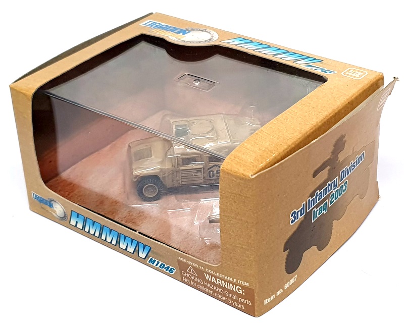 Dragon 1/72 Scale 60067 - Humvee HMMWV M1046 3rd Infantry Div