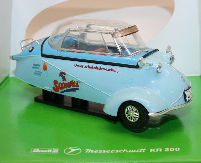Revell 1/18 Scale Diecast Model Car 08964 - Messerschmitt KR200 - Blue