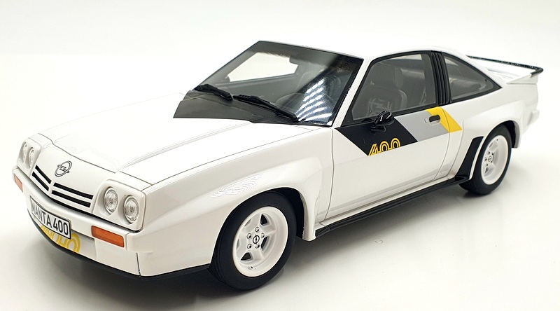Otto Mobile1/18 Scale Resin OT921 - Opel Manta 400 - White | eBay