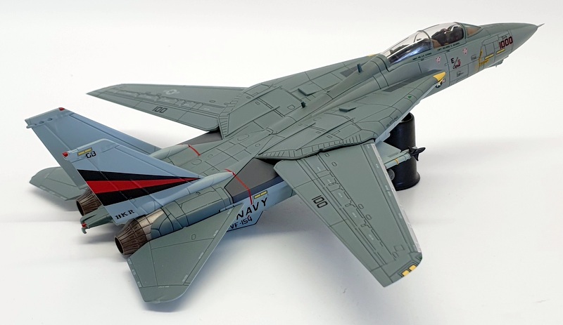 Hobby Master 1/72 Scale HA5233 - Grumman F-14A Tomcat 161621 VF-154 USS K.Hawk