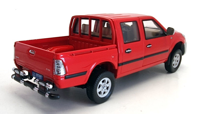 China Brand 1/24 Scale Diecast CB0309A - Go Now GA 1020 - Red