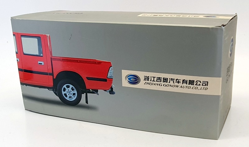 China Brand 1/24 Scale Diecast CB0309A - Go Now GA 1020 - Red