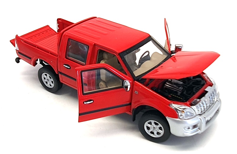 China Brand 1/24 Scale Diecast CB0309A - Go Now GA 1020 - Red