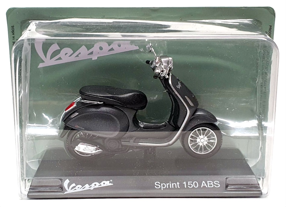 Altaya 1/18 Scale Diecast #7 - Piaggio Vespa Sprint ABS - Grey