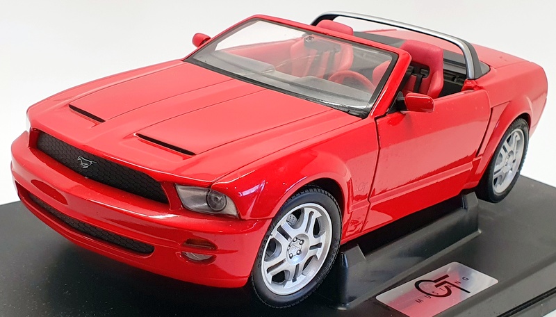 ミニカー FORD GT CONCEPT 1/18 BEANSTALK Beanstalk 1/18 Scale Model Car FOR10016R - Ford Mustang GT Concept