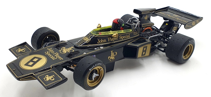 Exoto 1/18 Scale Diecast 97030 - Lotus Ford Type 72D #8 JPS E