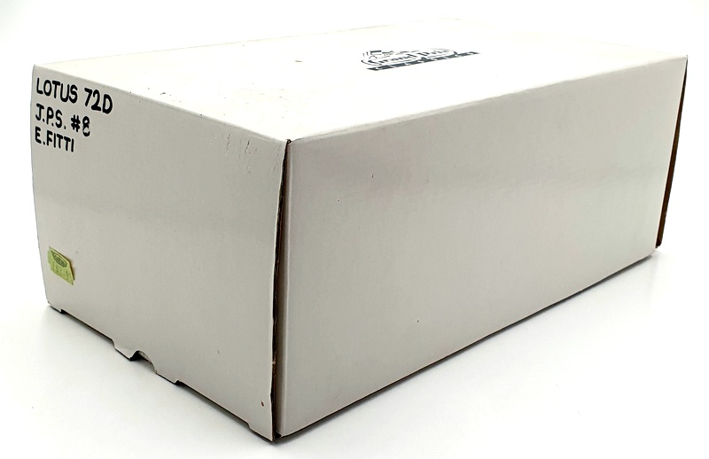 Exoto 1/18 Scale Diecast 97030 - Lotus Ford Type 72D #8 JPS E