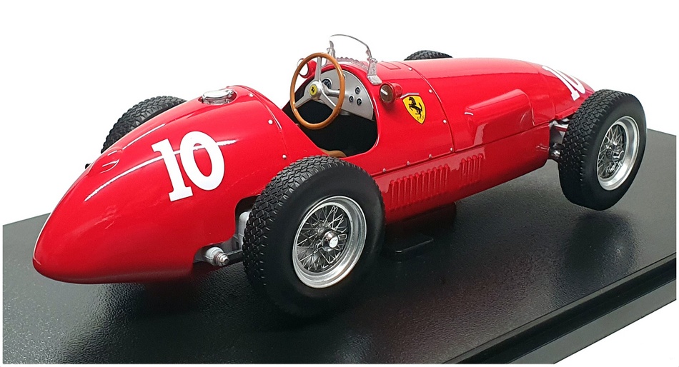 CMR 1/18 Scale CMR199 - Ferrari 500 F2 F1 Winner GP Argentina 1953 #10 A.Ascari