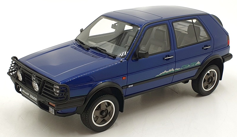 Volkswagen Audi Opel golf VW ドイツ車　5台セット Otto Mobile 1/18 Scale Resin OT973 - Volkswagen Golf 2 Country