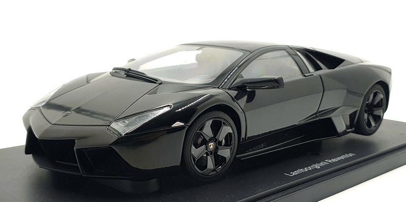 Autoart 1/18 Scale Diecast 74592 - Lamborghini Reventon - Black | eBay
