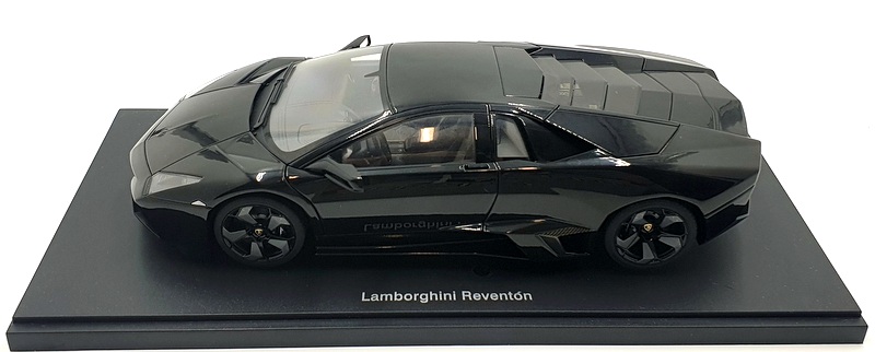 Autoart 1/18 Scale Diecast 74592 - Lamborghini Reventon - Black | eBay