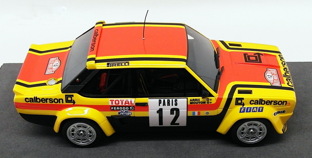 Top Marques 1/18 Scale TOP043B - Fiat 131 Abarth Monte Carlo 1980