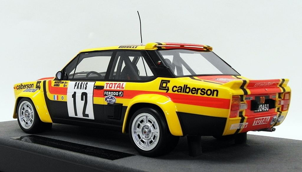 Top Marques 1/18 Scale TOP043B - Fiat 131 Abarth Monte Carlo 1980