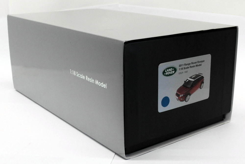 Century Dragon 1/18 Scale CDLR-1002 - 2011 Range Rover Evoque